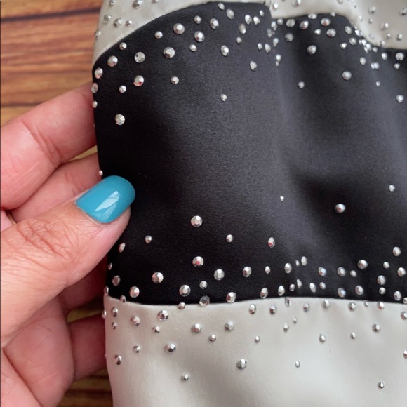 Dave & Johnny by Laura Ryner Sleeveless Spaghetti Straps Cocktail Long Dress 3/4 - Picture 8 of 14